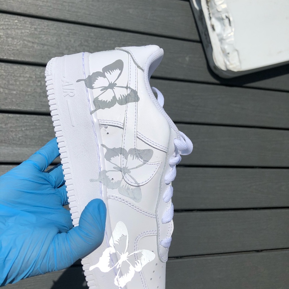 Nike Air Force 1 custom - Picture 3 of 6
